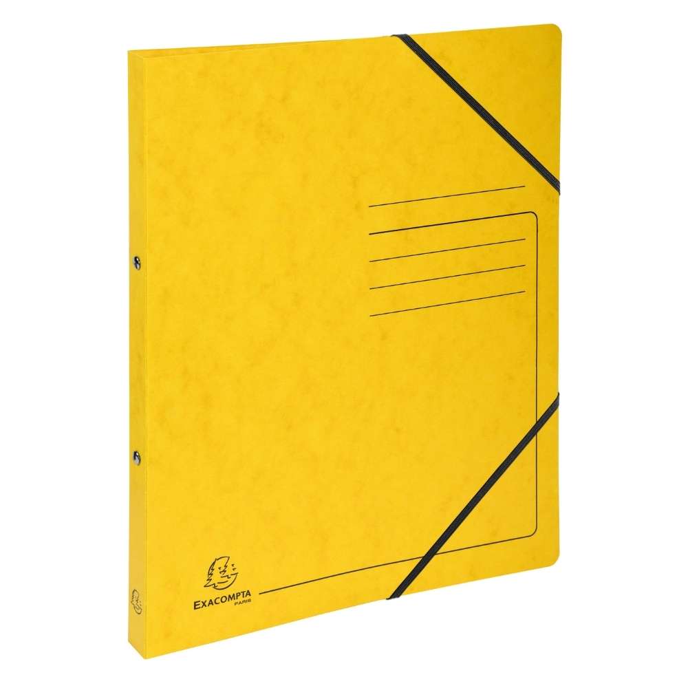 Ringhefter Pappe gelb, Colorspan
