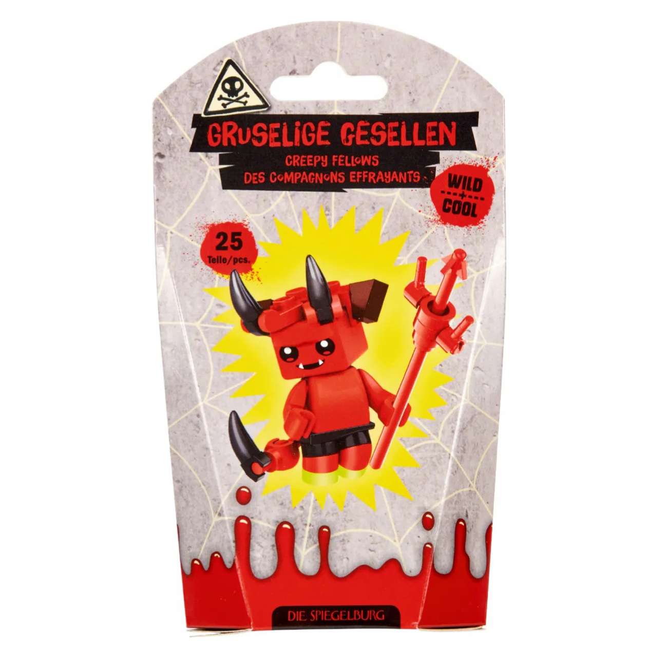Gruselige Gesellen, 1 Figur, sortiert