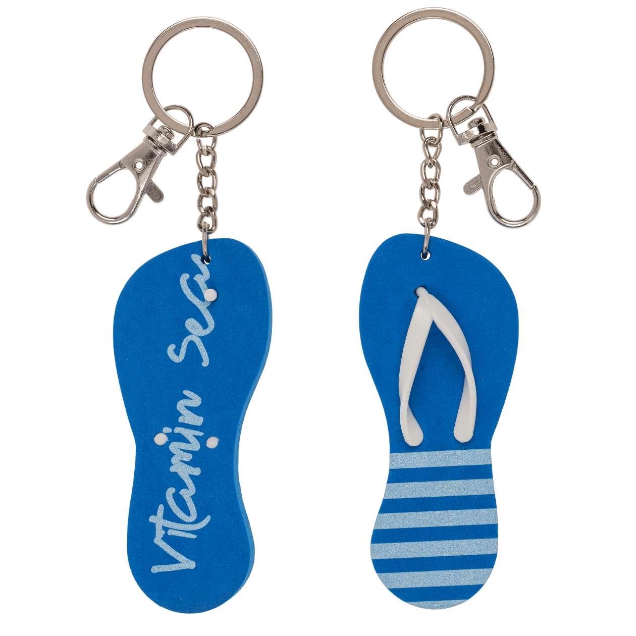 Flip-Flop Schlüsselanhänger, sortiert