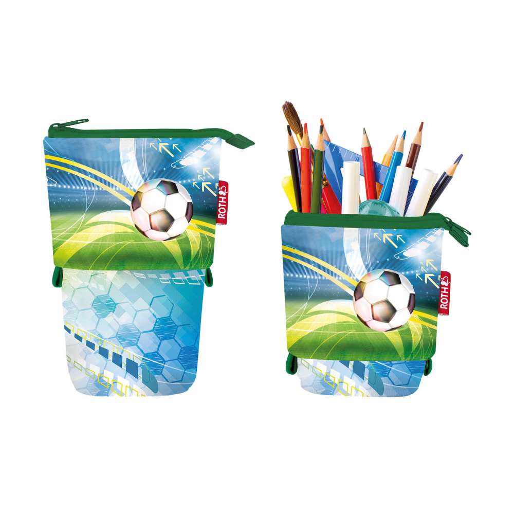 Stifte-Etui 2in1 von Roth, verschiedene Motive