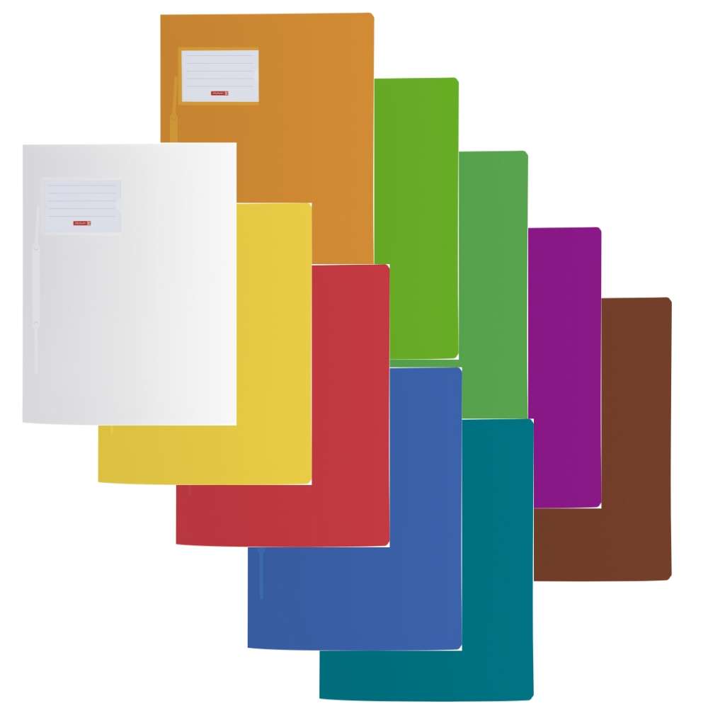 Schnellhefter FACT!pp Brunnen im Set mit 10 Farben