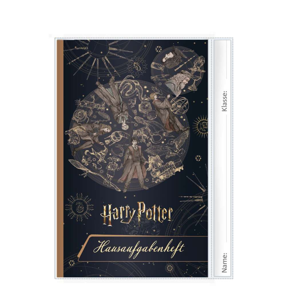 Harry Potter Hausaufgabenheft für clevere Faule, Roth