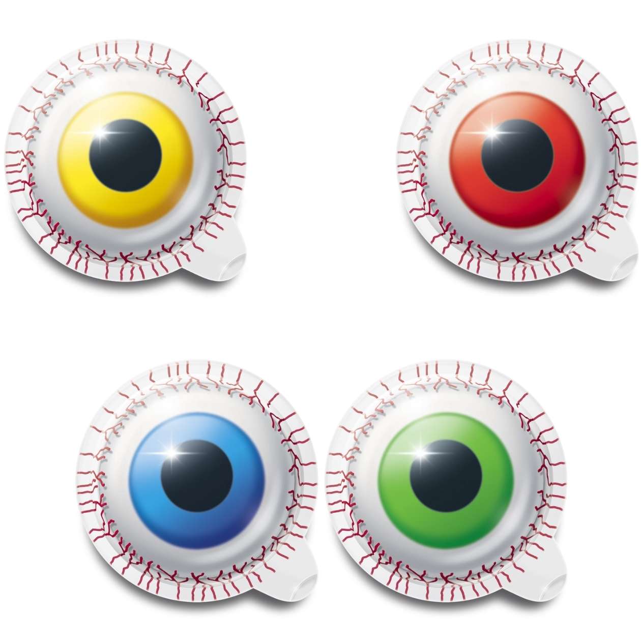 Trolli Glotzer, 1 Schaumzuckerauge