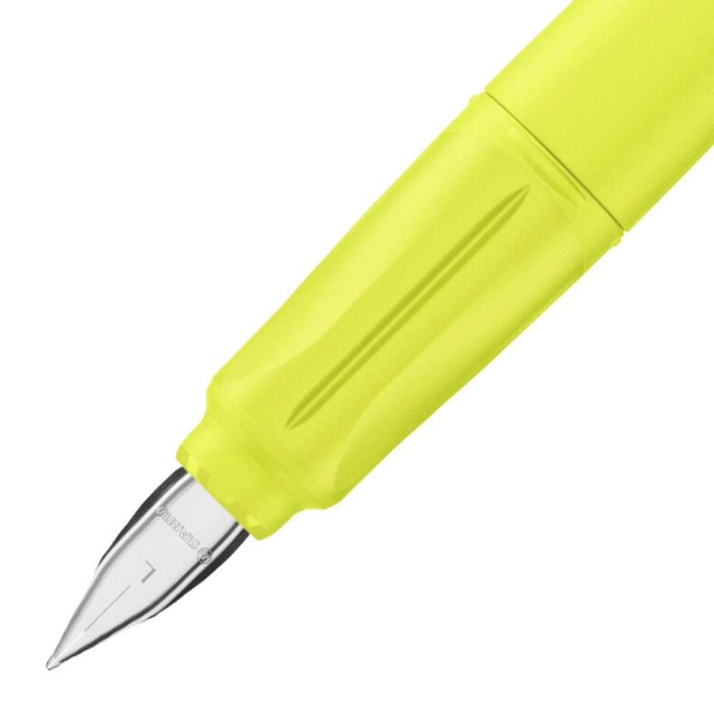 Stabilo EASYbuddy Linkshänder Schulfüller, Neongelb