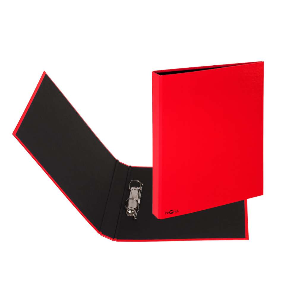 Pagna Ringbuch A4, rot