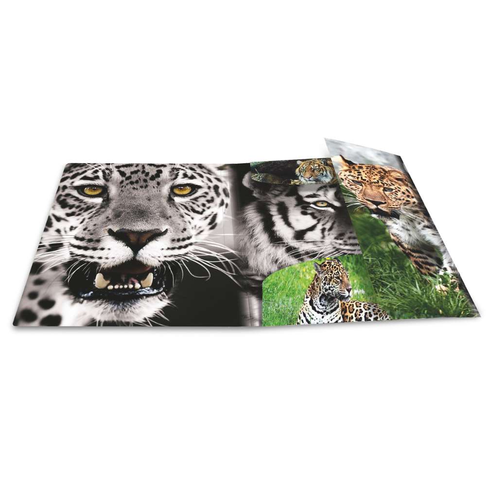 Zeichenmappe A3, Leopard (PP)