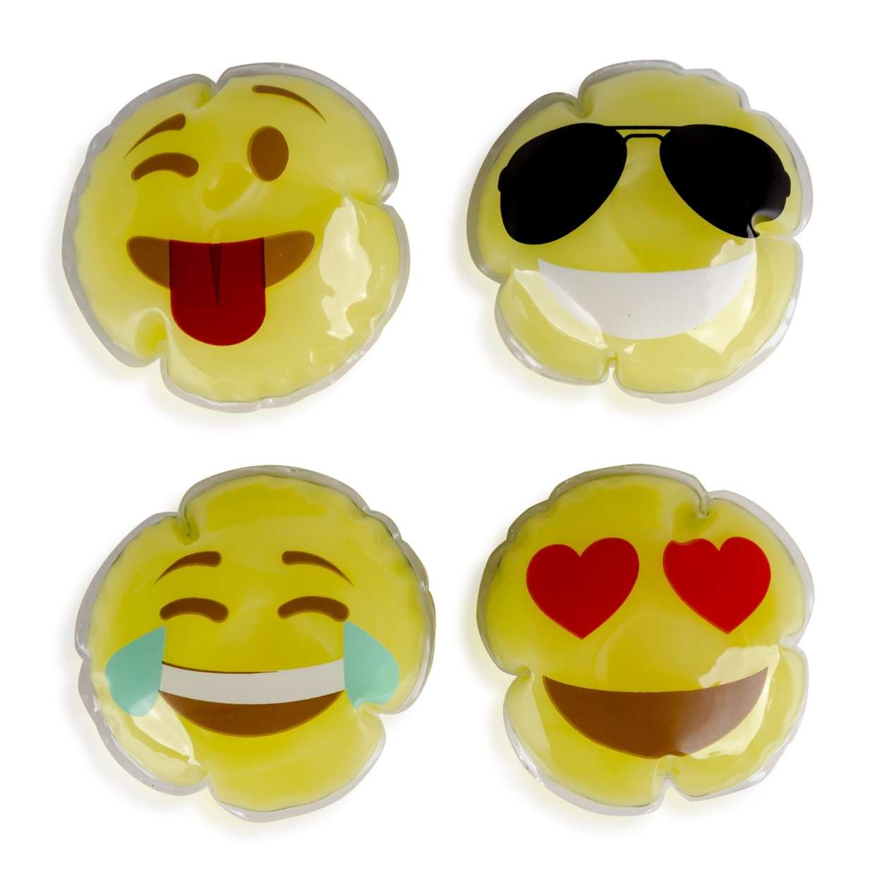 Reise Duschgel Emoji, sortiert