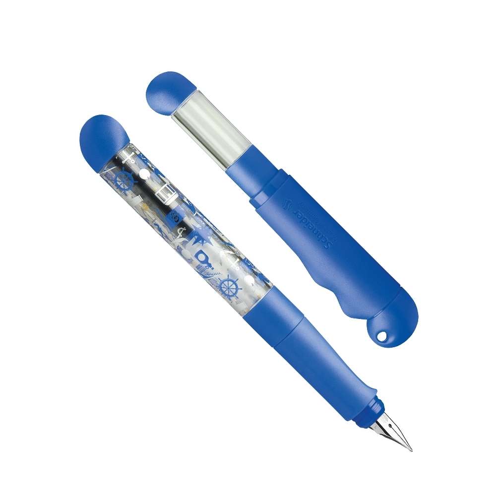 Schneider Base KID Füller Linkshänder blau