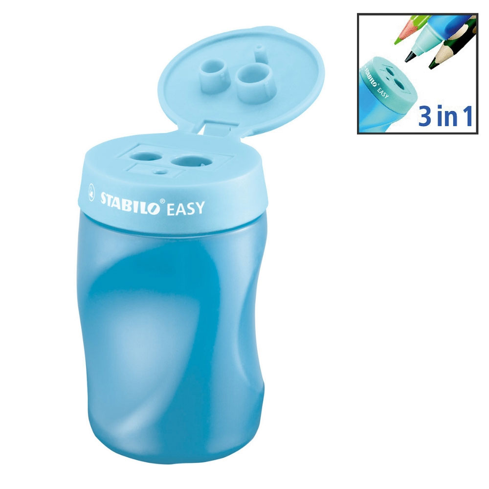 Stabilo Dosenspitzer easysharpener, doppelt, blau