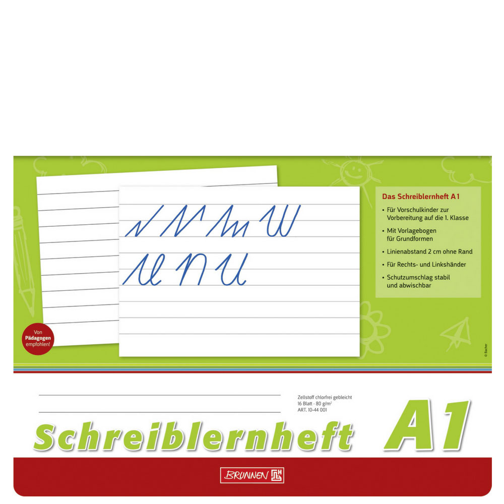Brunnen Schreiblernheft A1
