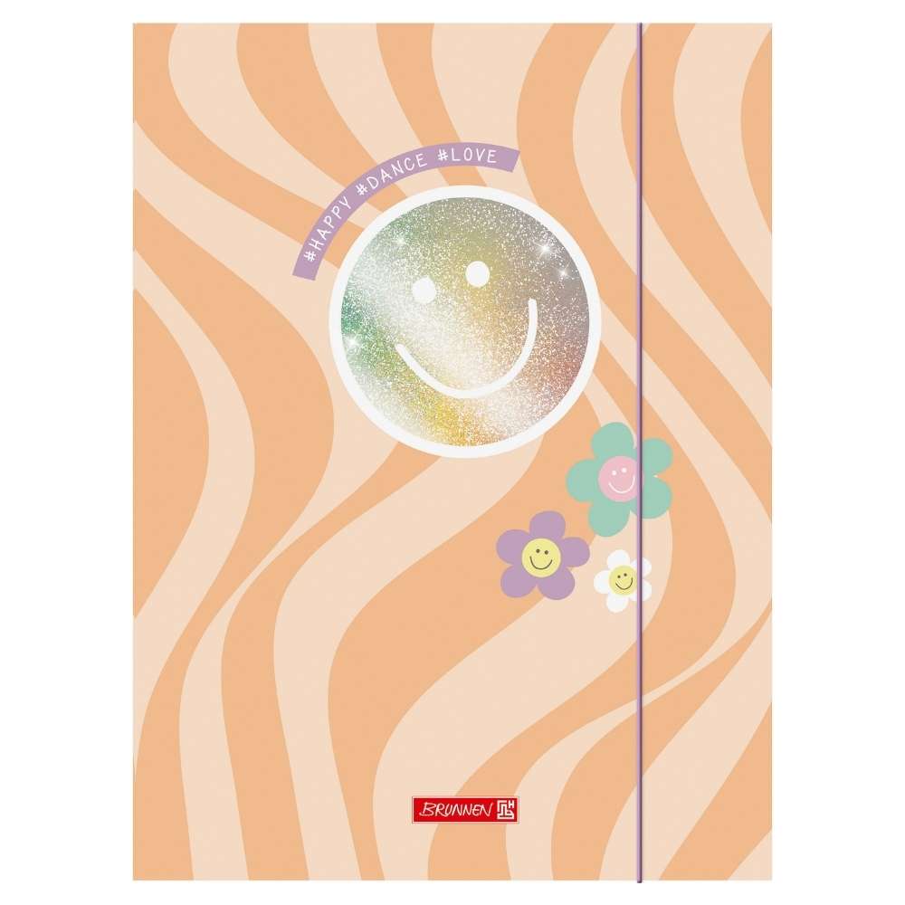 Brunnen Sammelmappe A3, Happy Hippie