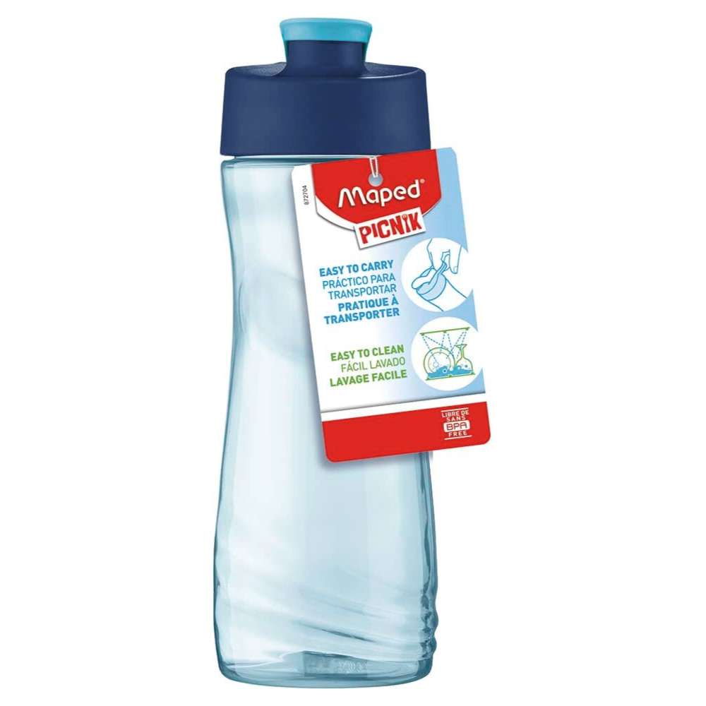 Wasserflasche Kinder 500 ml, Maped Origins, verschiedene Farben