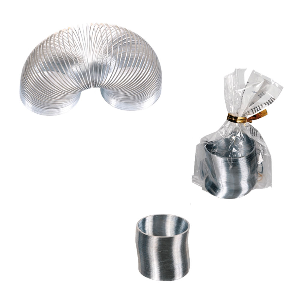 Treppenspirale Mini, silber
