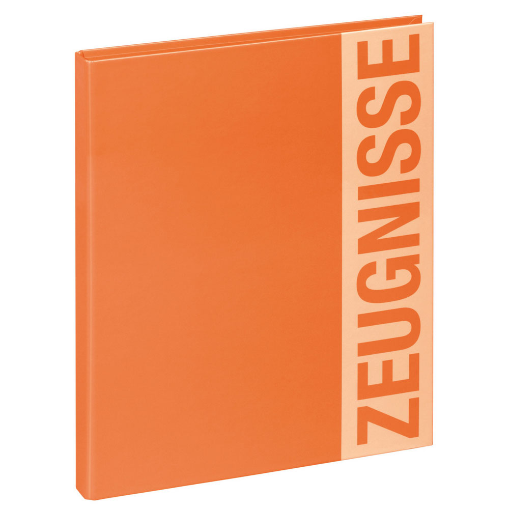 Zeugnisordner Pagna, orange