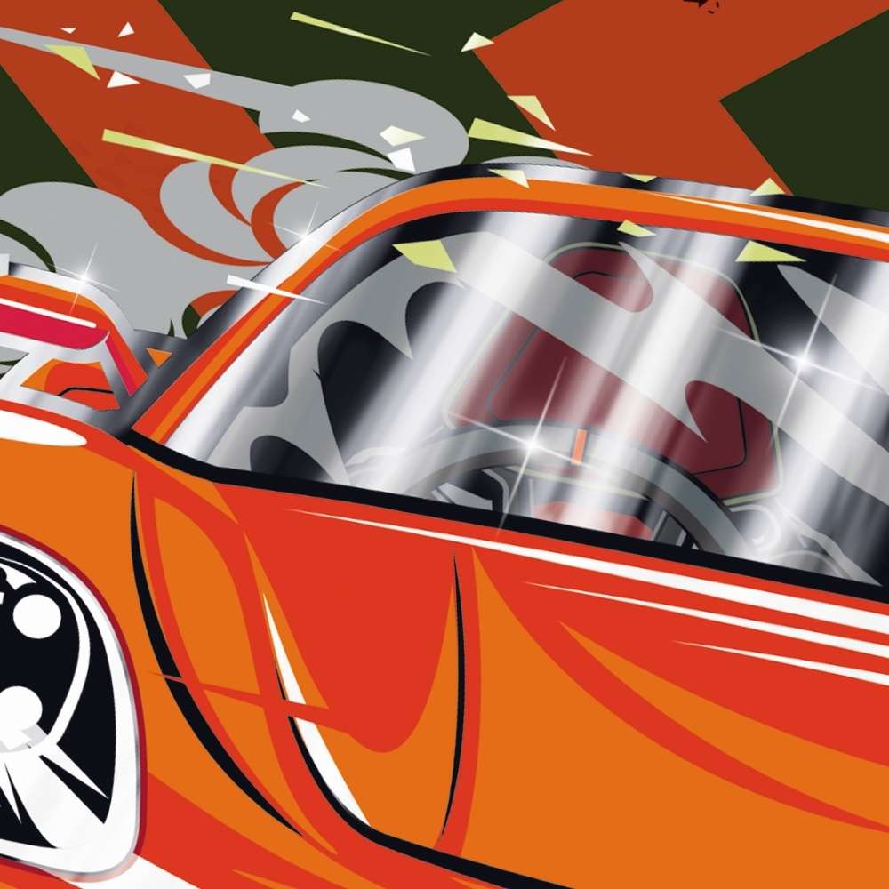 Brunnen Hausaufgabenheft, Fast Wheels