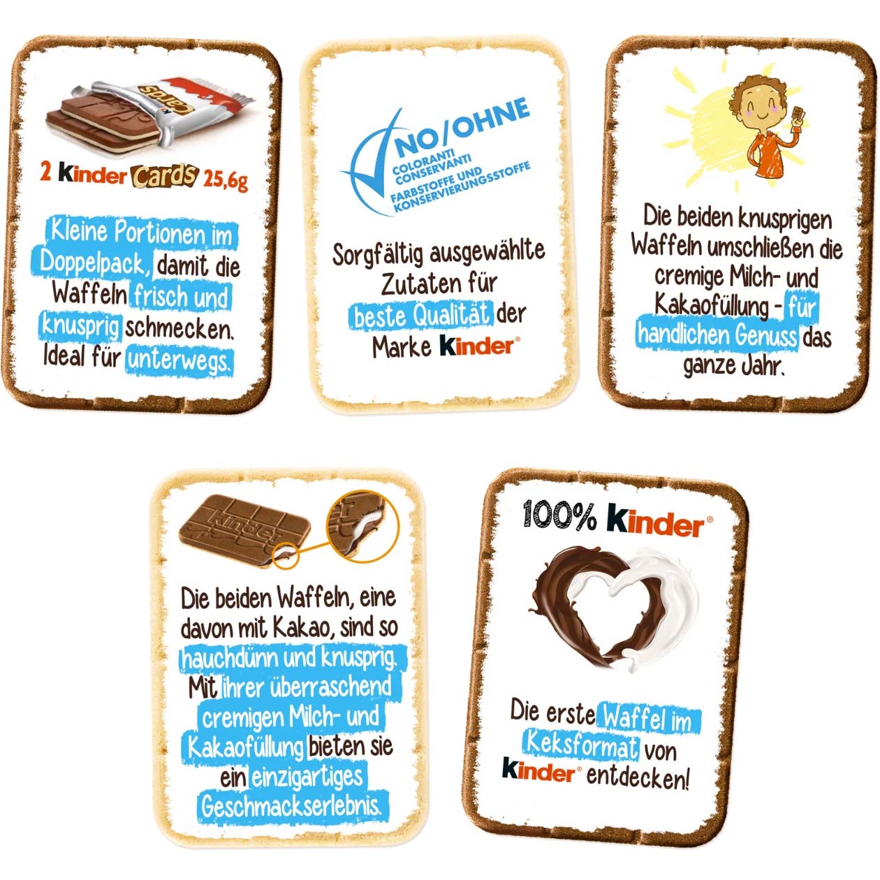 kinder Cards mini