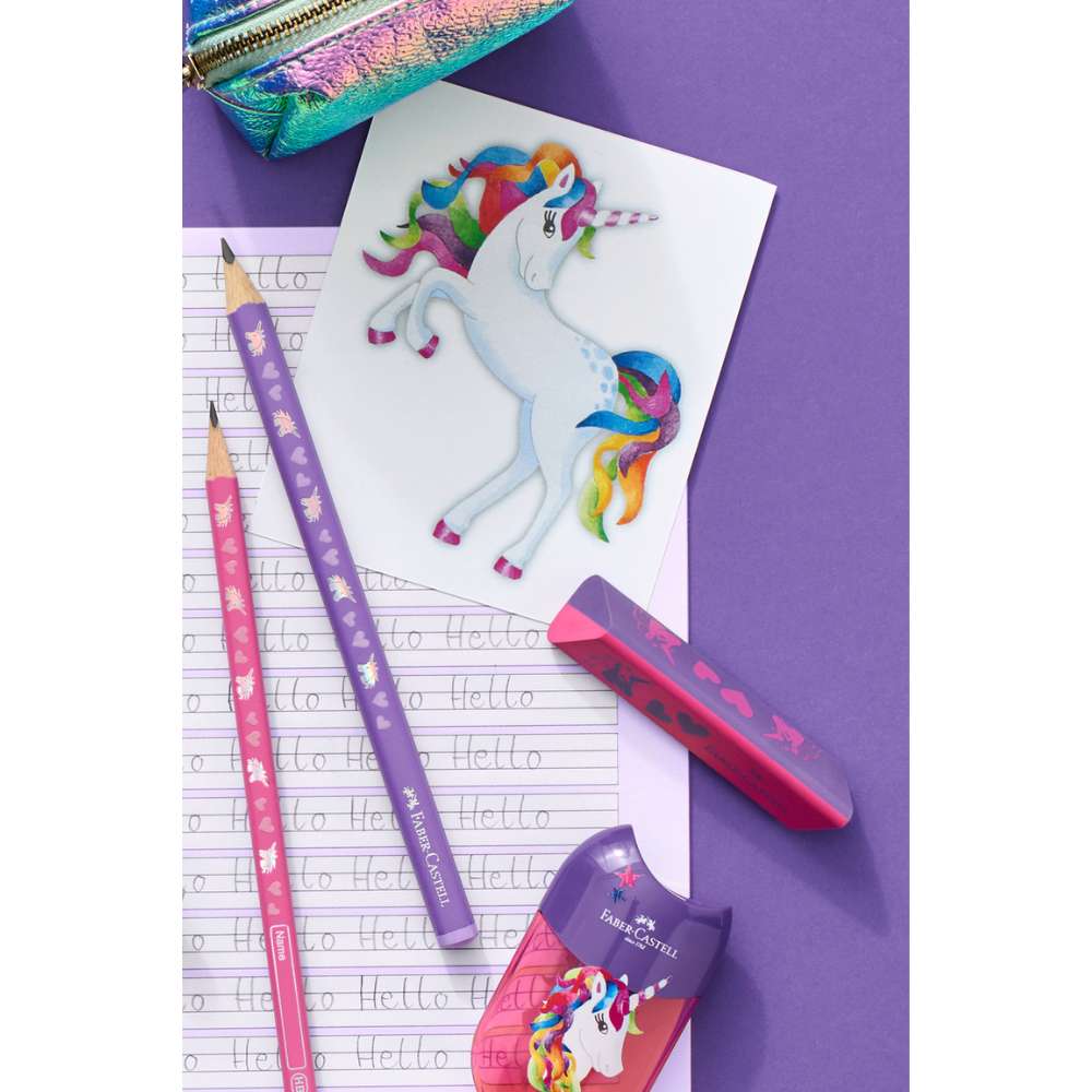 Einhorn Schreibset Jumbo, Faber-Castell