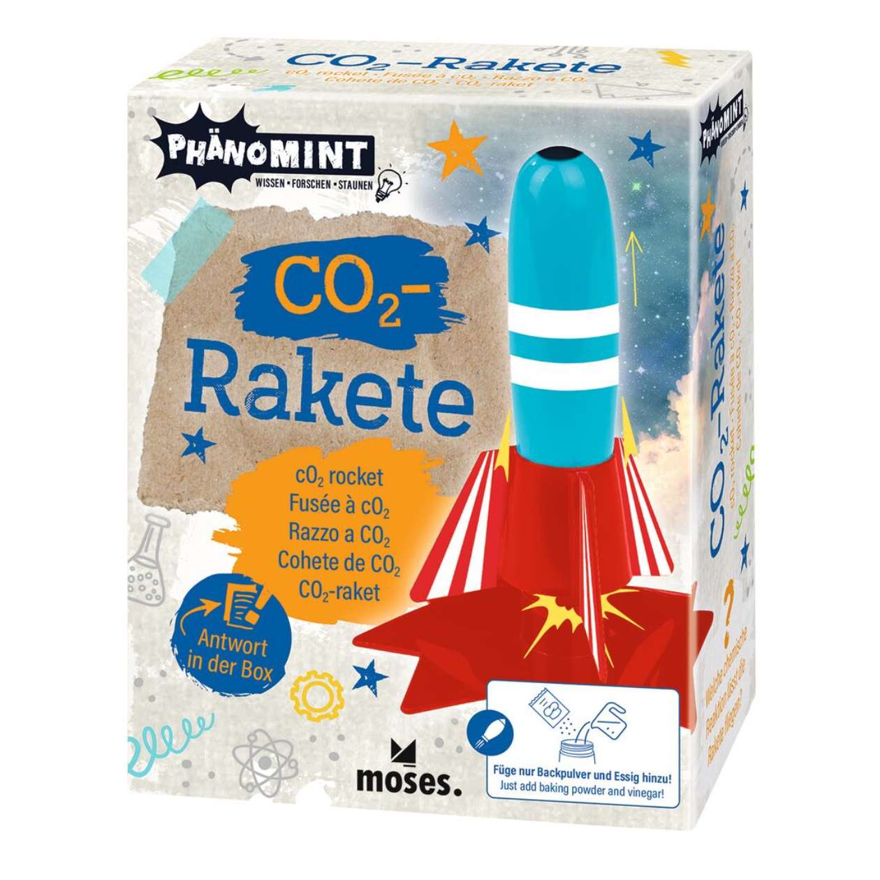 PhänoMINT CO2-Rakete