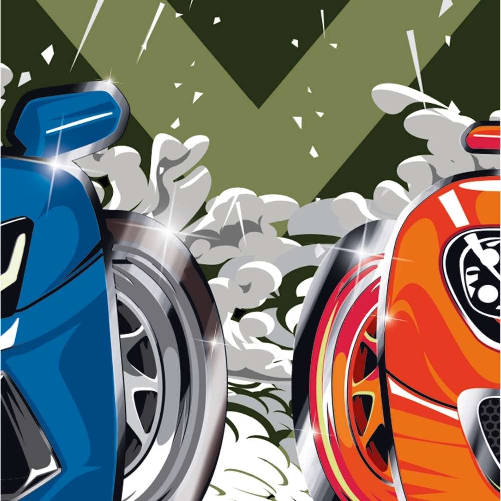 Freundebuch Autos, Brunnen Fast Wheels