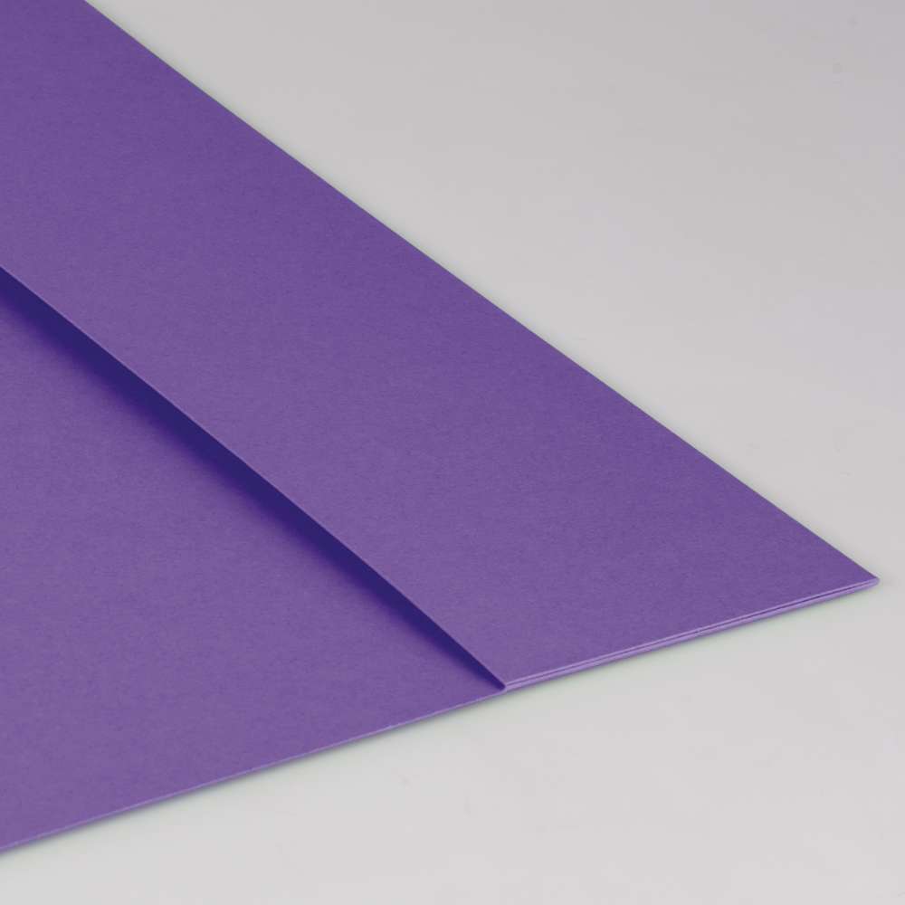 Karton Hefthülle Blauer Engel A5, Brunnen, violett