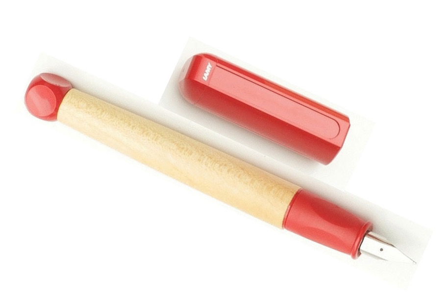 Lamy Schreiblernfüller Linkshänder abc, rot