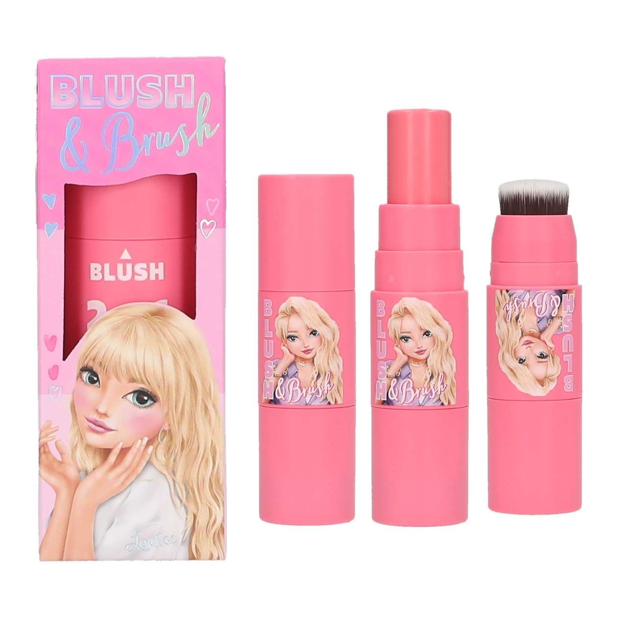 1x TOPModel Blush & Brush Stick Beauty and Me, sortiert