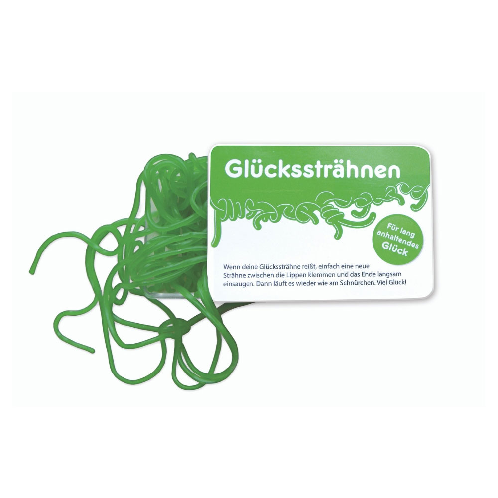 Glückssträhnen, Fruchtgummischnüre