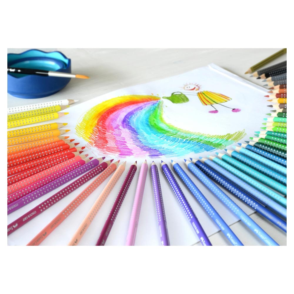 Faber-Castell Colour Grip Bunt- und Bleistiftset: 18 + 4 + 2