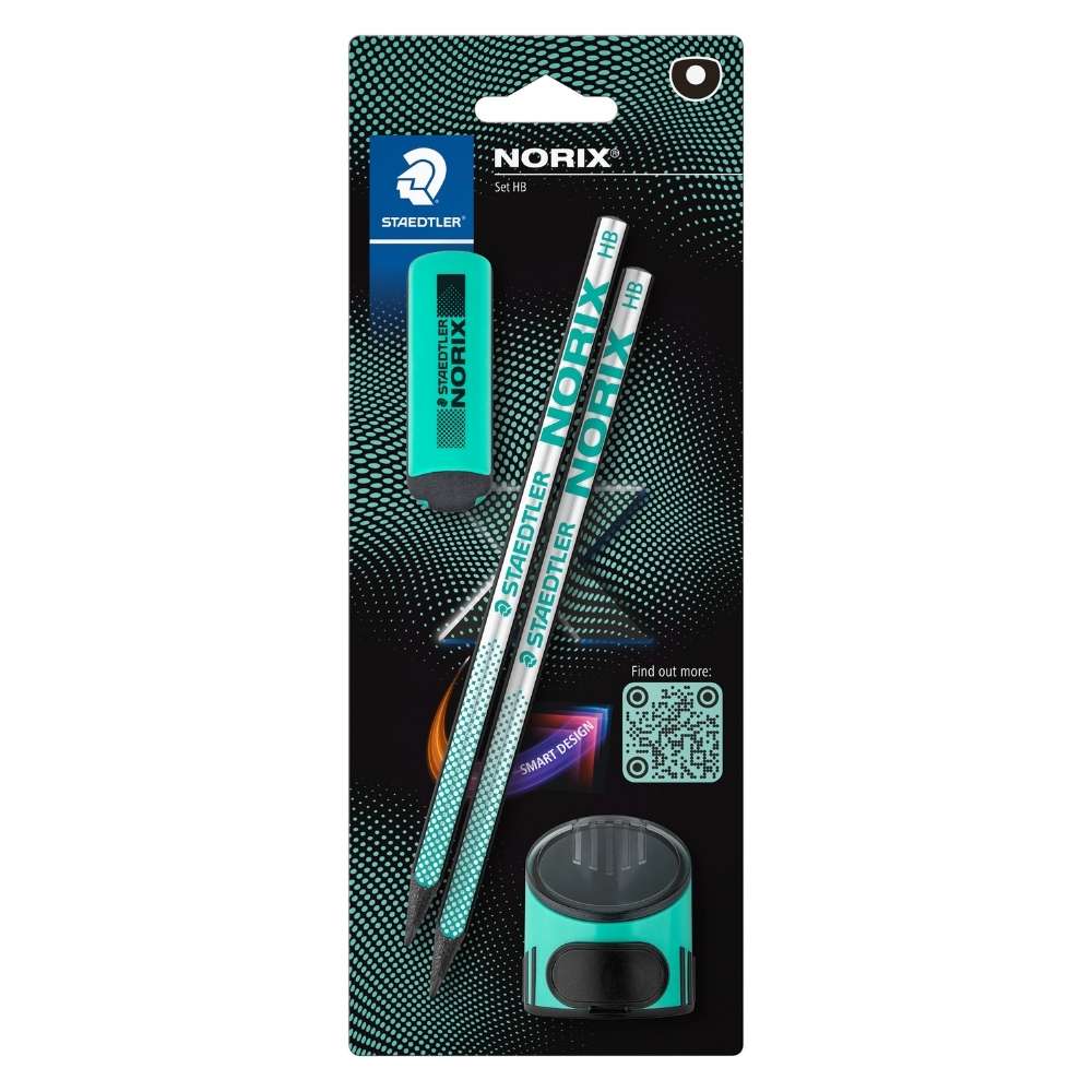 Schreibset Norix HB Staedtler, grün