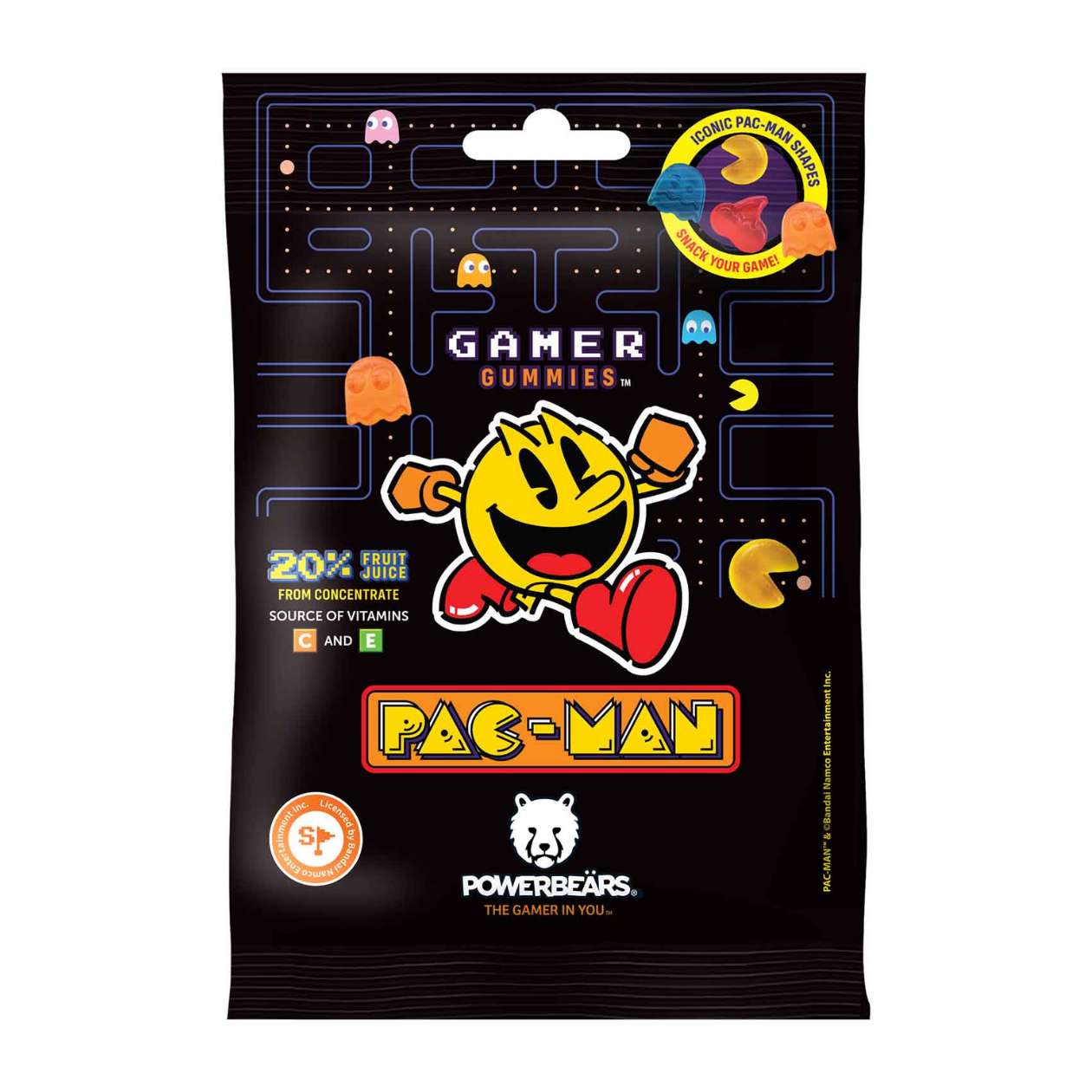 Pac-Man Powerbeärs, 50 g