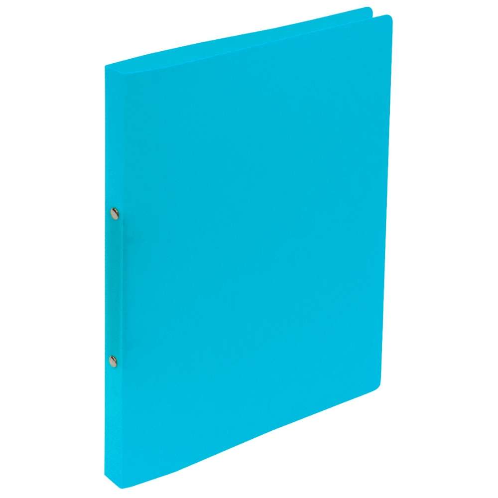 Ringhefter Plastik, hellblau