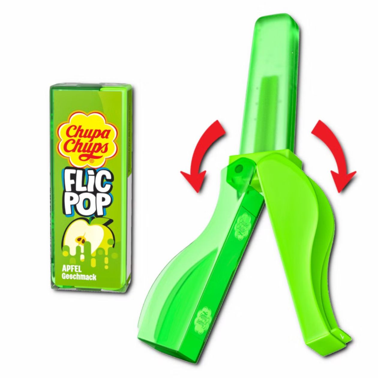 Chupa Chups Flic Pop Fruity, sortiert