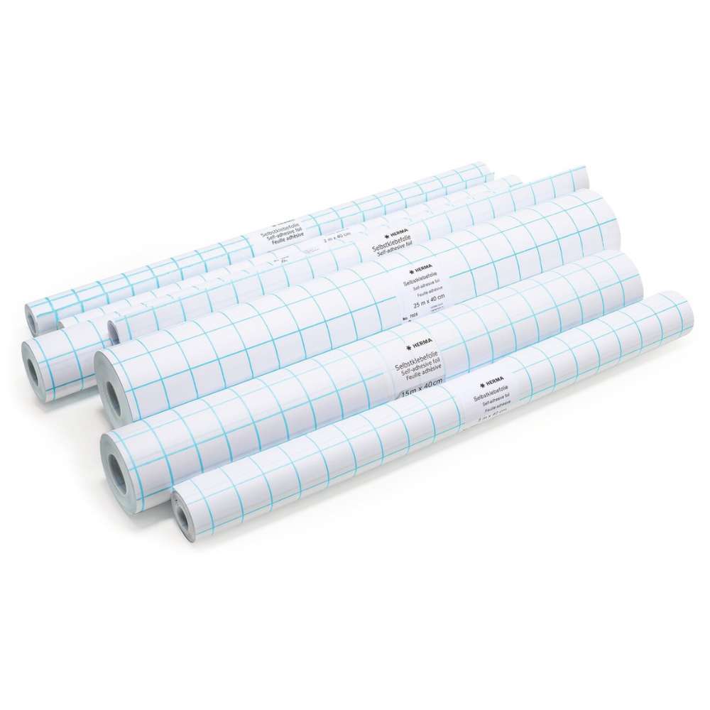 Buchfolie selbstklebend, 3 m x 40 cm