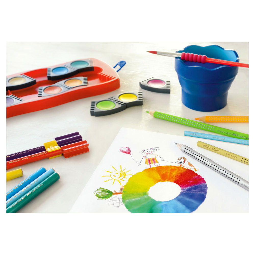 Faber-Castell Colour Grip 24 Farben im Metalletui