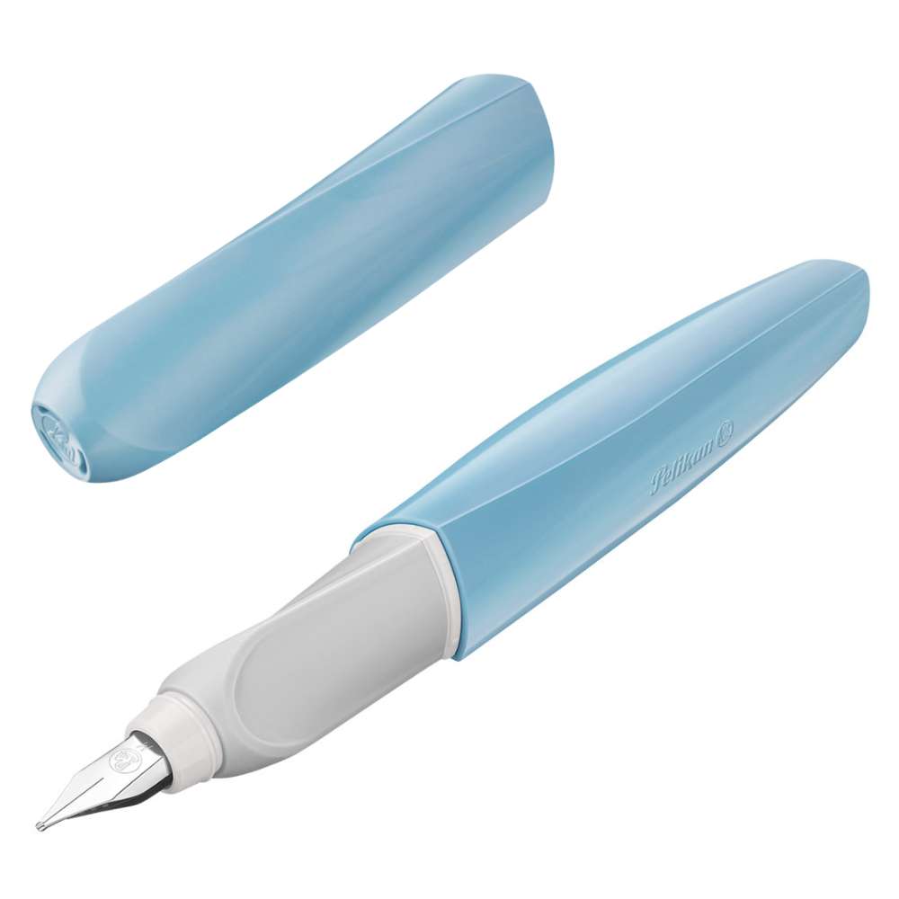Füller Twist eco Pelikan, blau, M-Mine