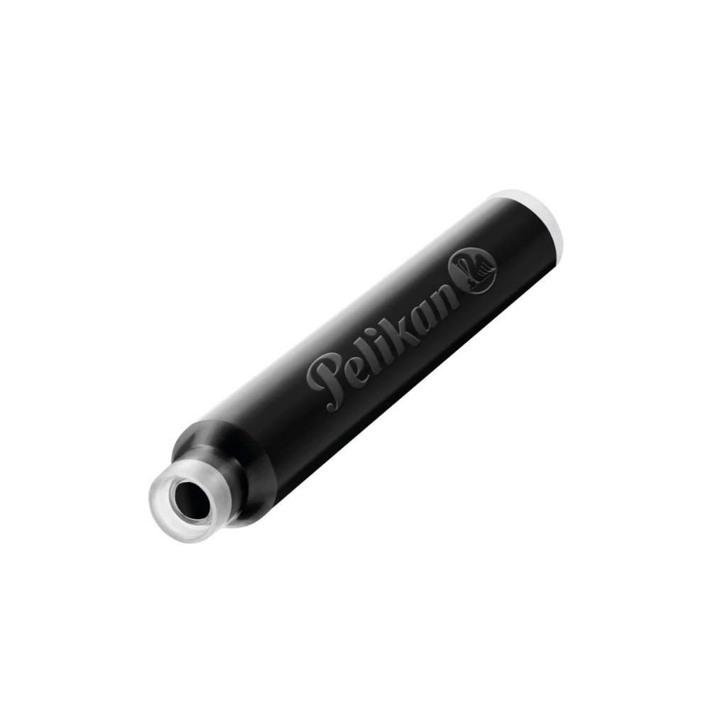 Pelikan Tintenpatronen, 6 Stück, schwarz
