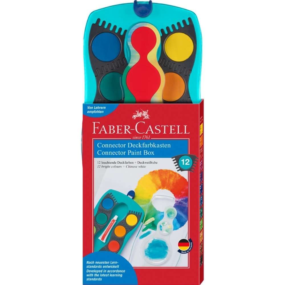 Faber-Castell Farbkasten Connector, türkis