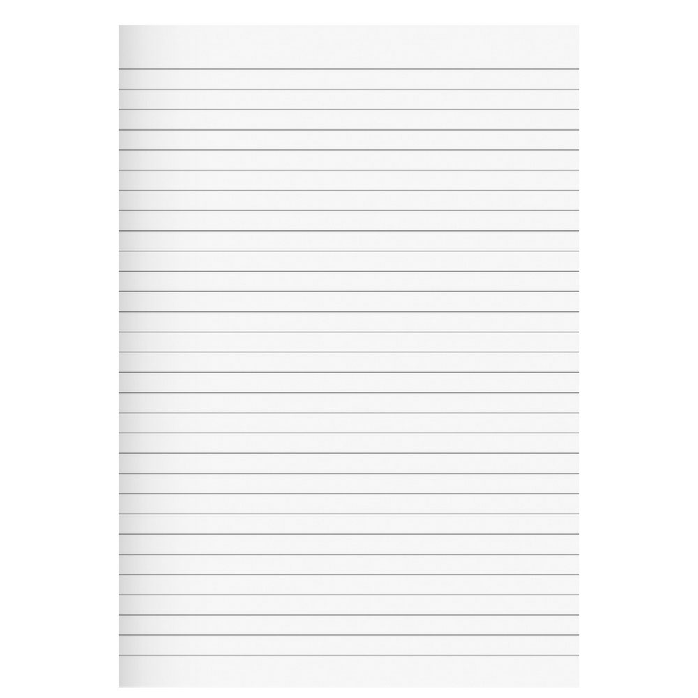 Briefblock liniert, ungelocht (A4, Lineatur 21, Herlitz)