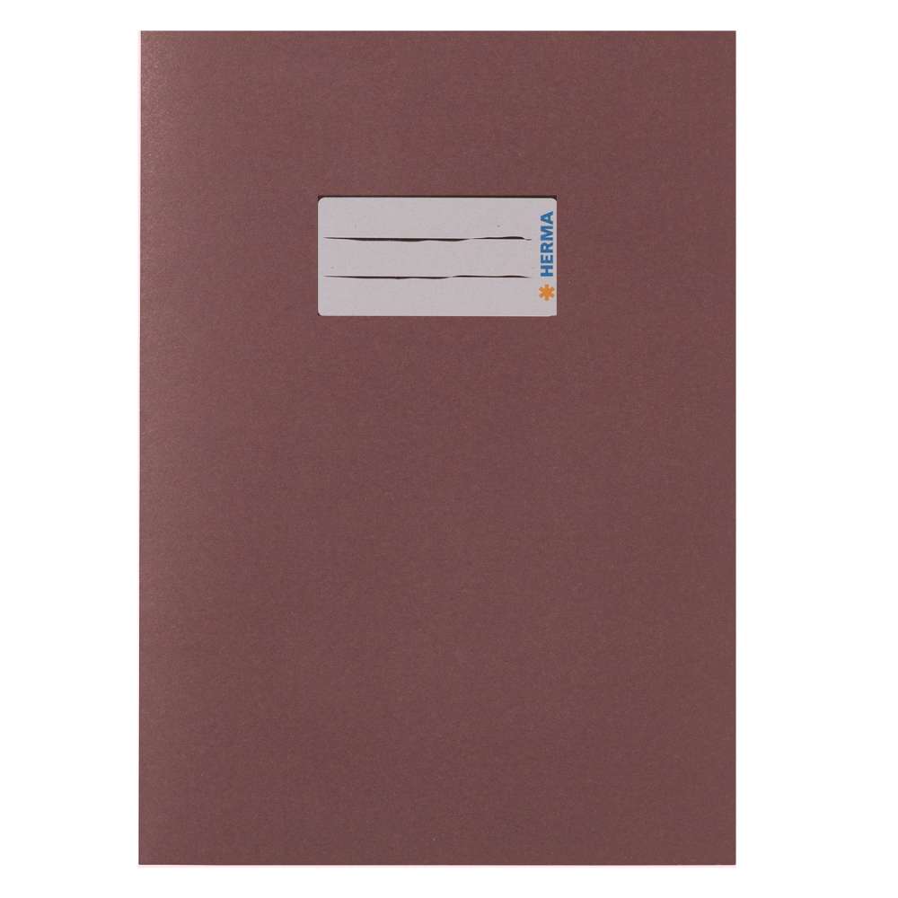 Heftschoner aus Papier, A4 braun