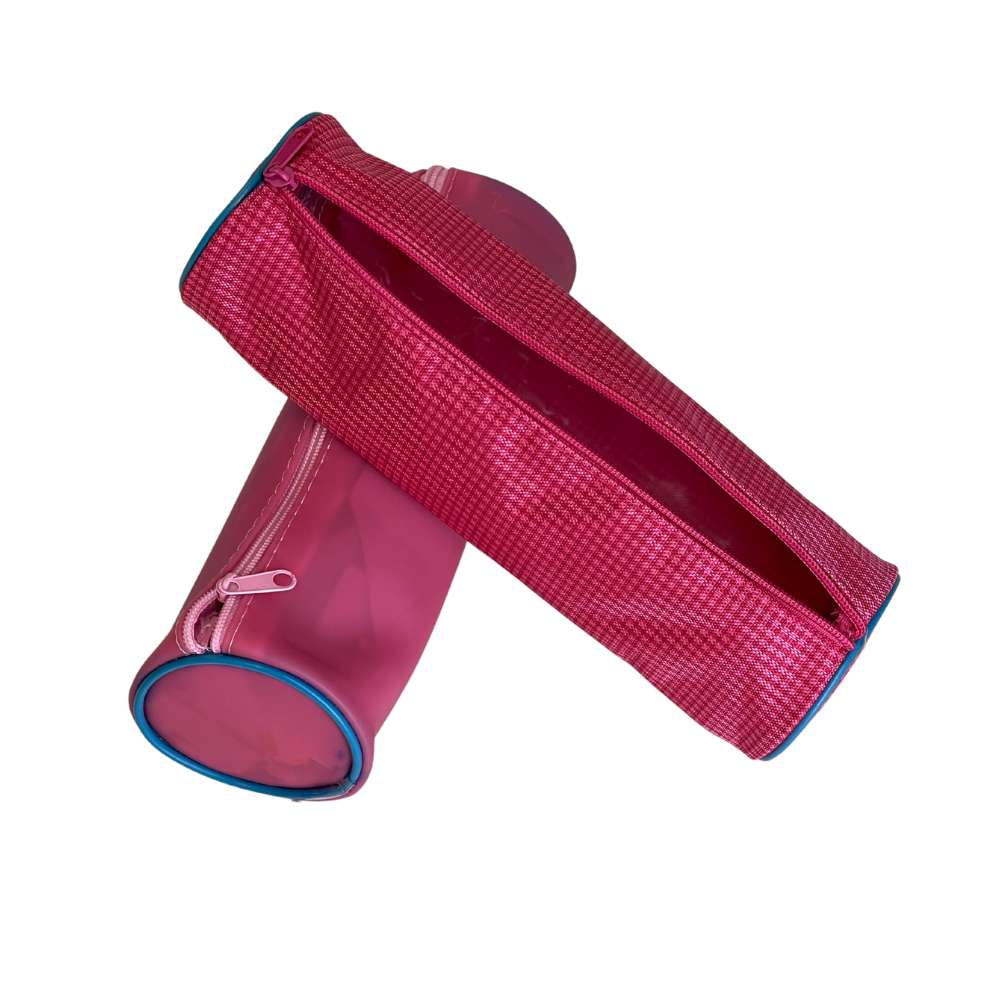 Faulenzerrolle pink, sortiert