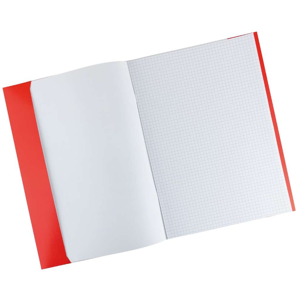 Karton Heftumschlag A5, rosa, Herma