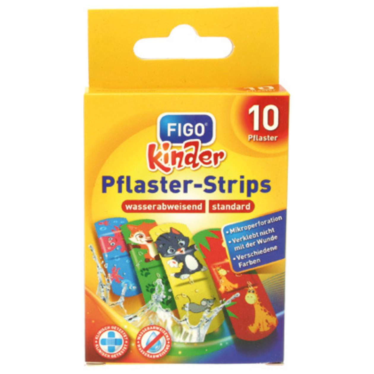 Pflaster Kinder, Tierkinder