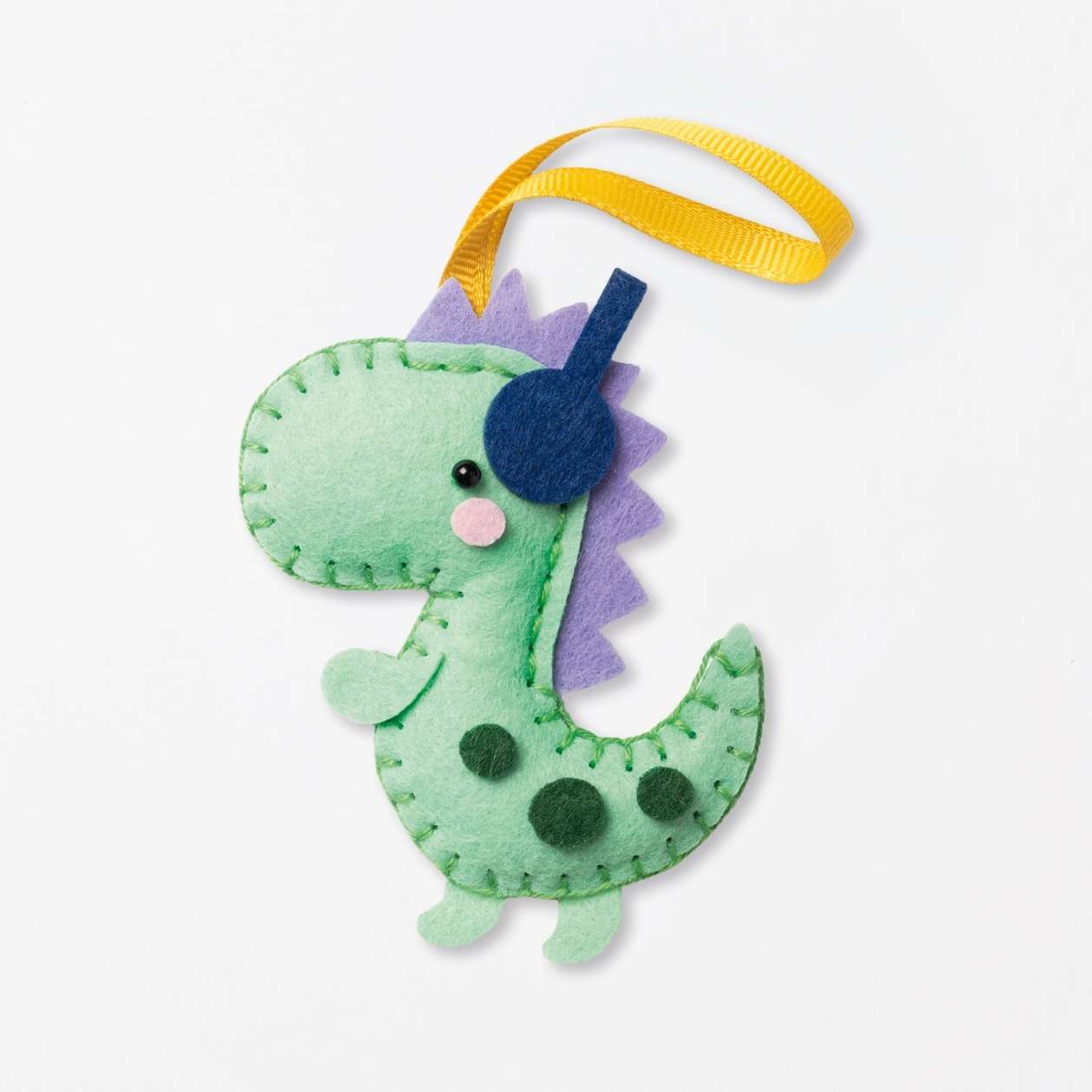 Mini Filzinies, Dinosaurier