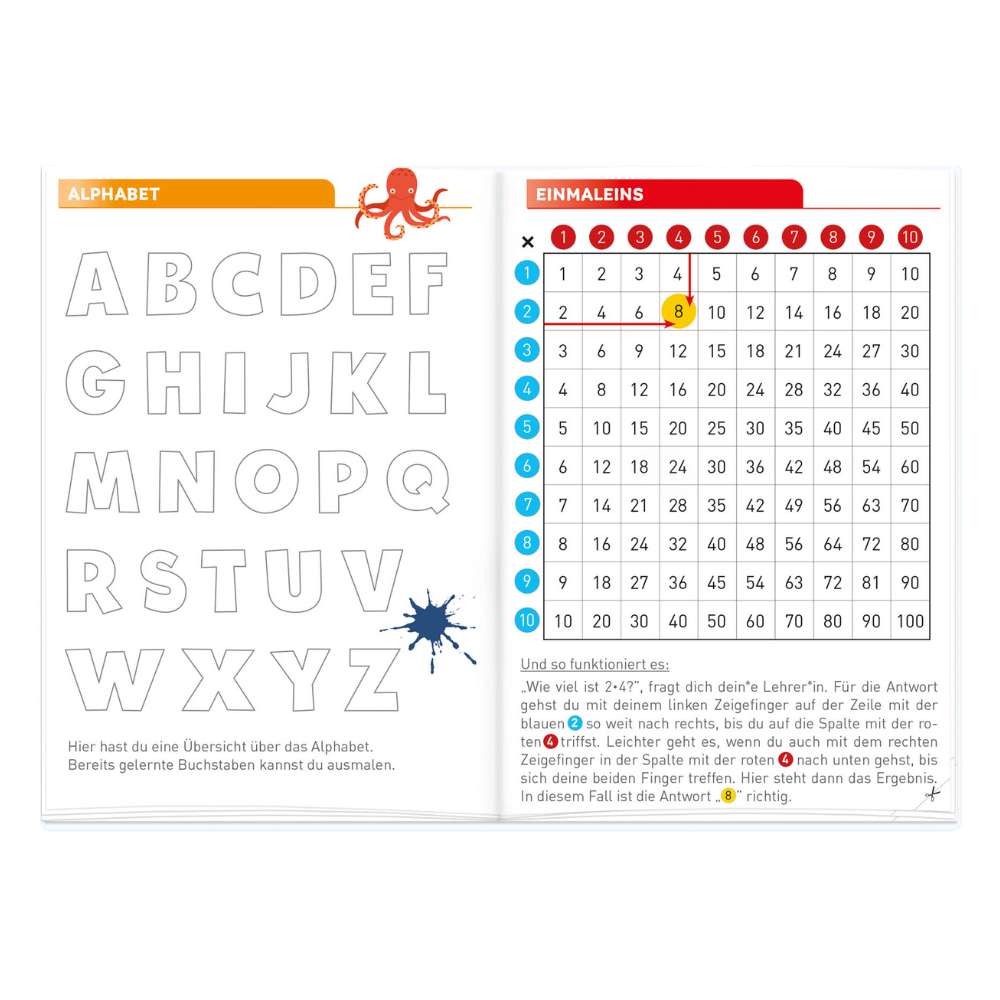 Klipp & Klar mit Datum 25/26 Hund und Katze, Hausaufgabenheft Grundschule