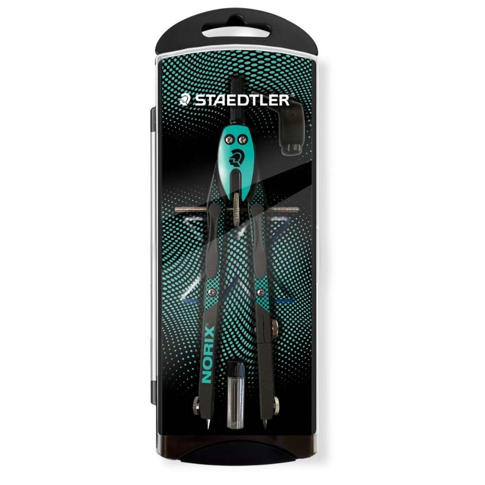 Norix Zirkelset Staedtler, grün