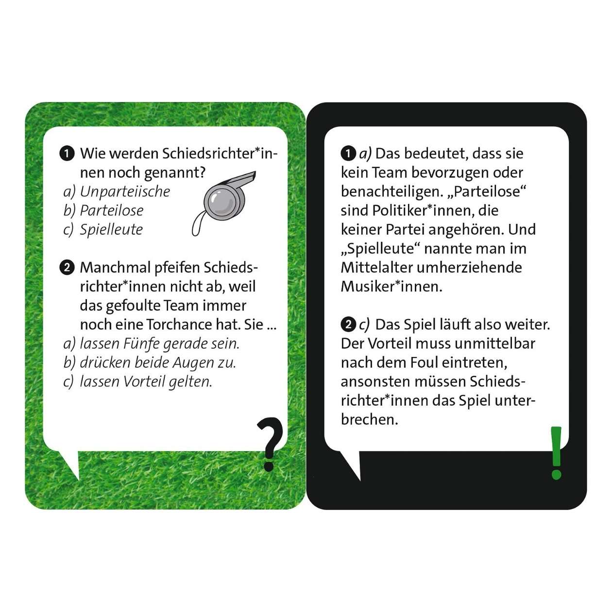 Pocket Quiz junior Fußball