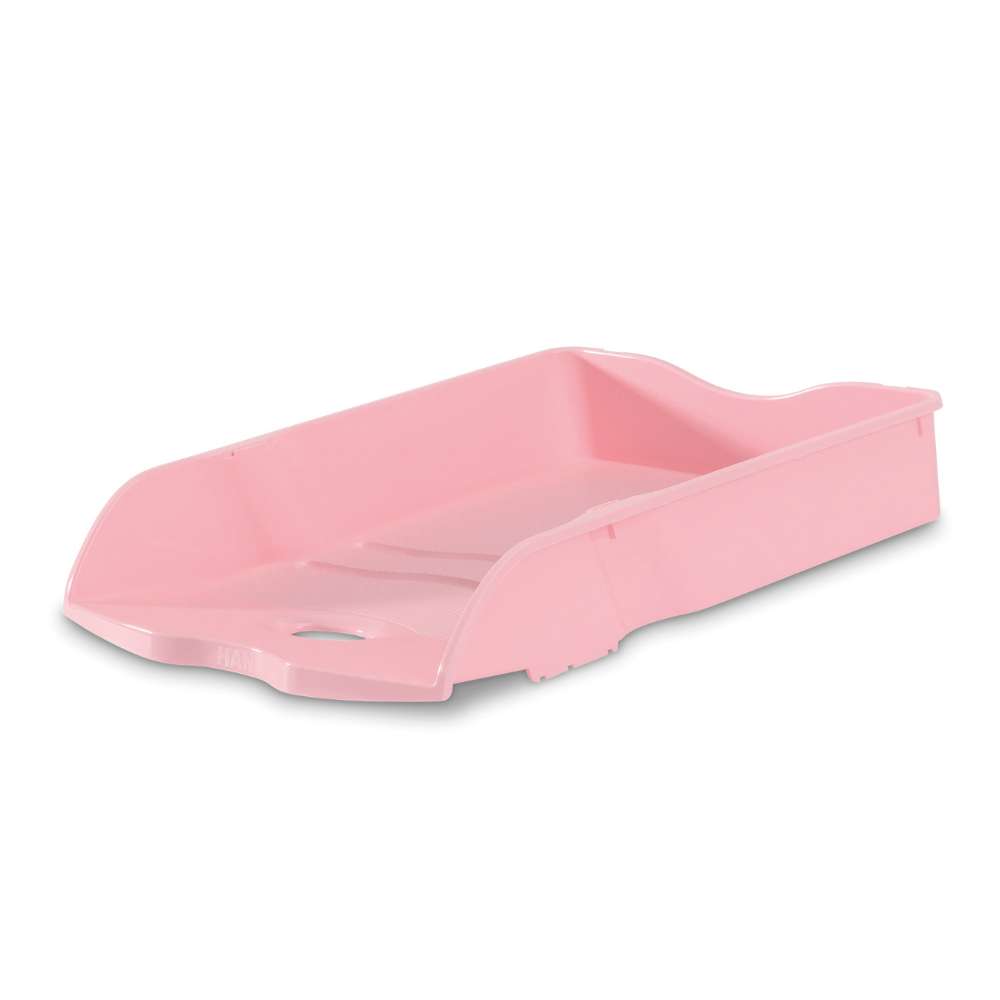 Ablagekorb pastellrosa, nestbar, HAN Re-Loop