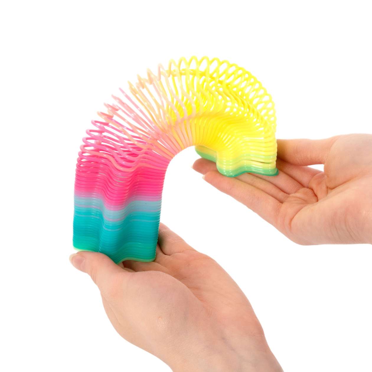 Treppenhüpfer Regenbogen, sortiert