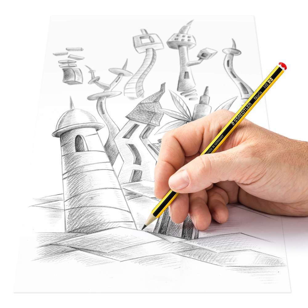 Noris Bleistift HB, Staedtler