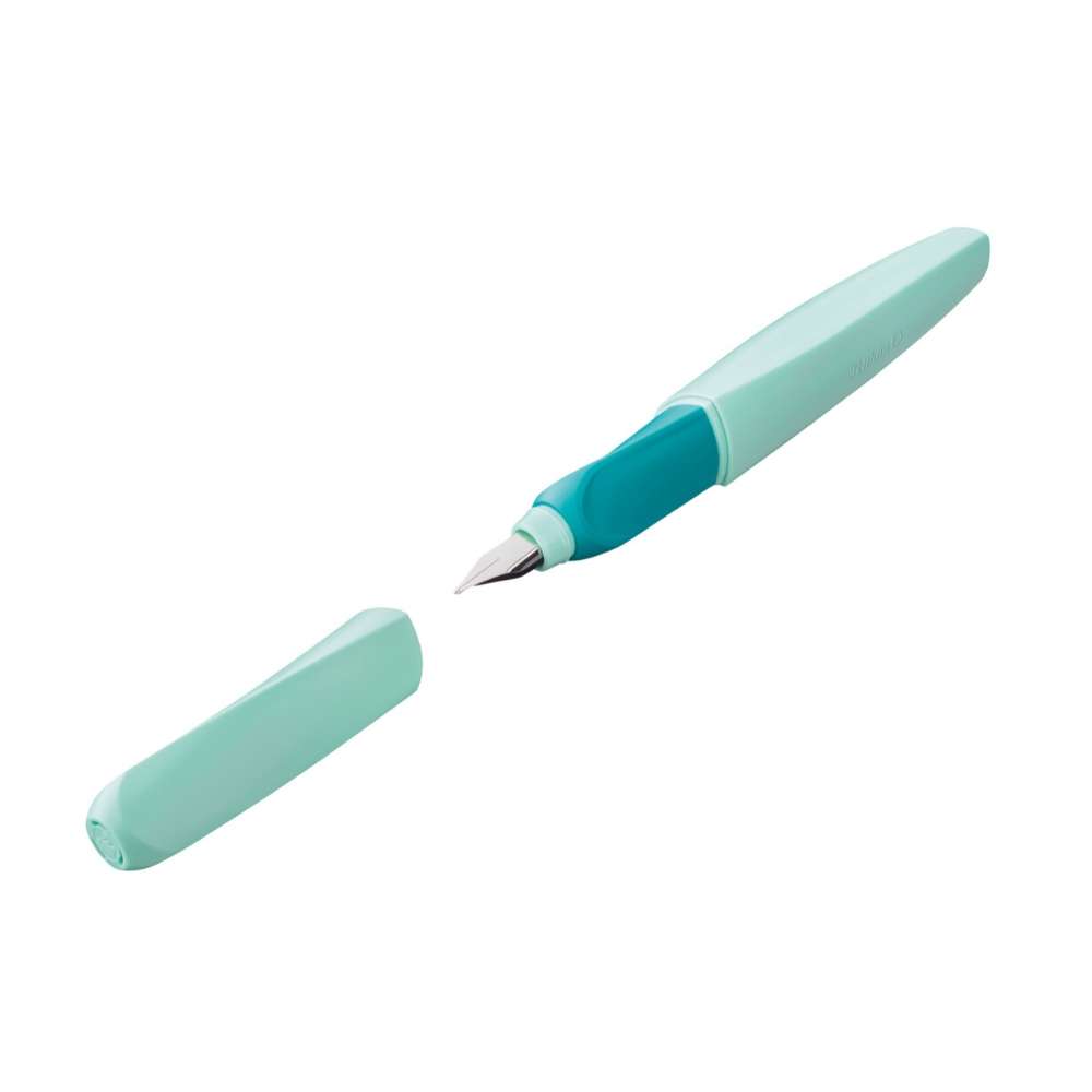 Pelikan Twist Füller M-Mine, helltürkis/dunkeltürkis (Neo Mint)